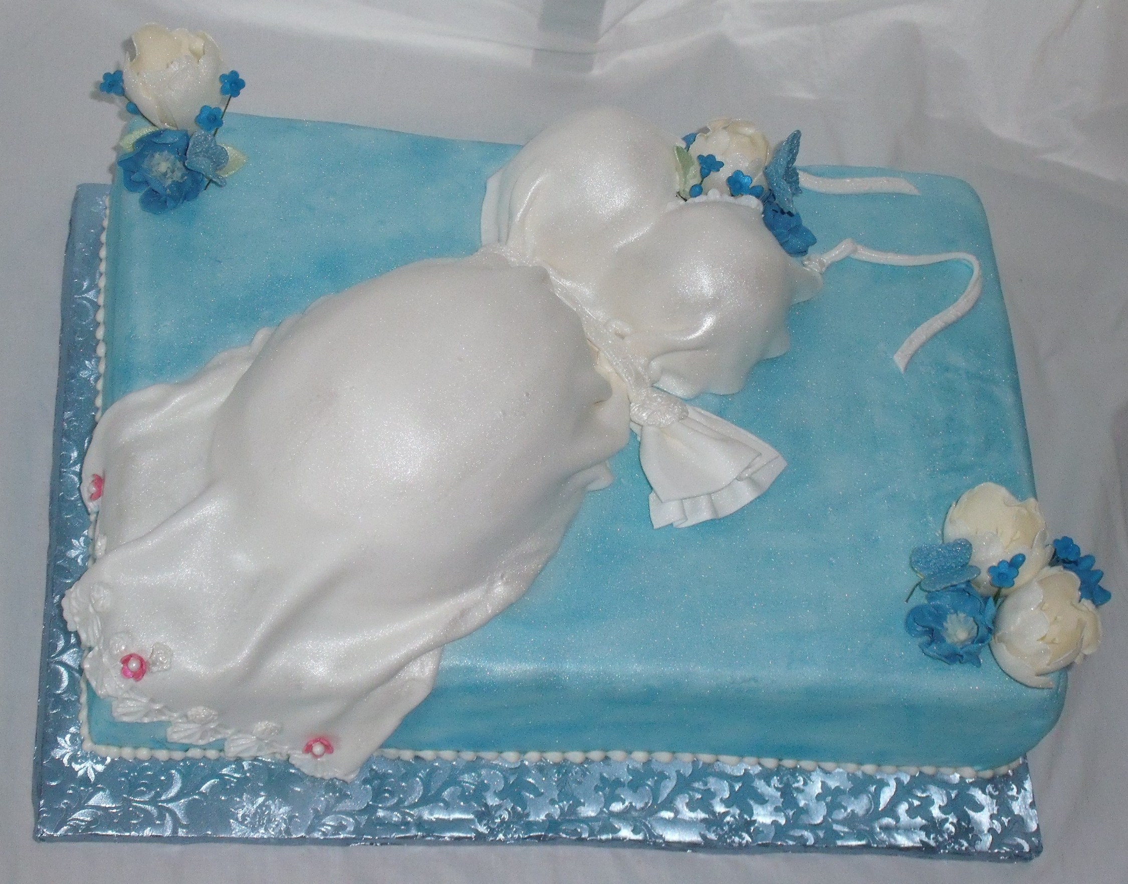 Baby Dress Cake Pan Baby Dress Cake Pan