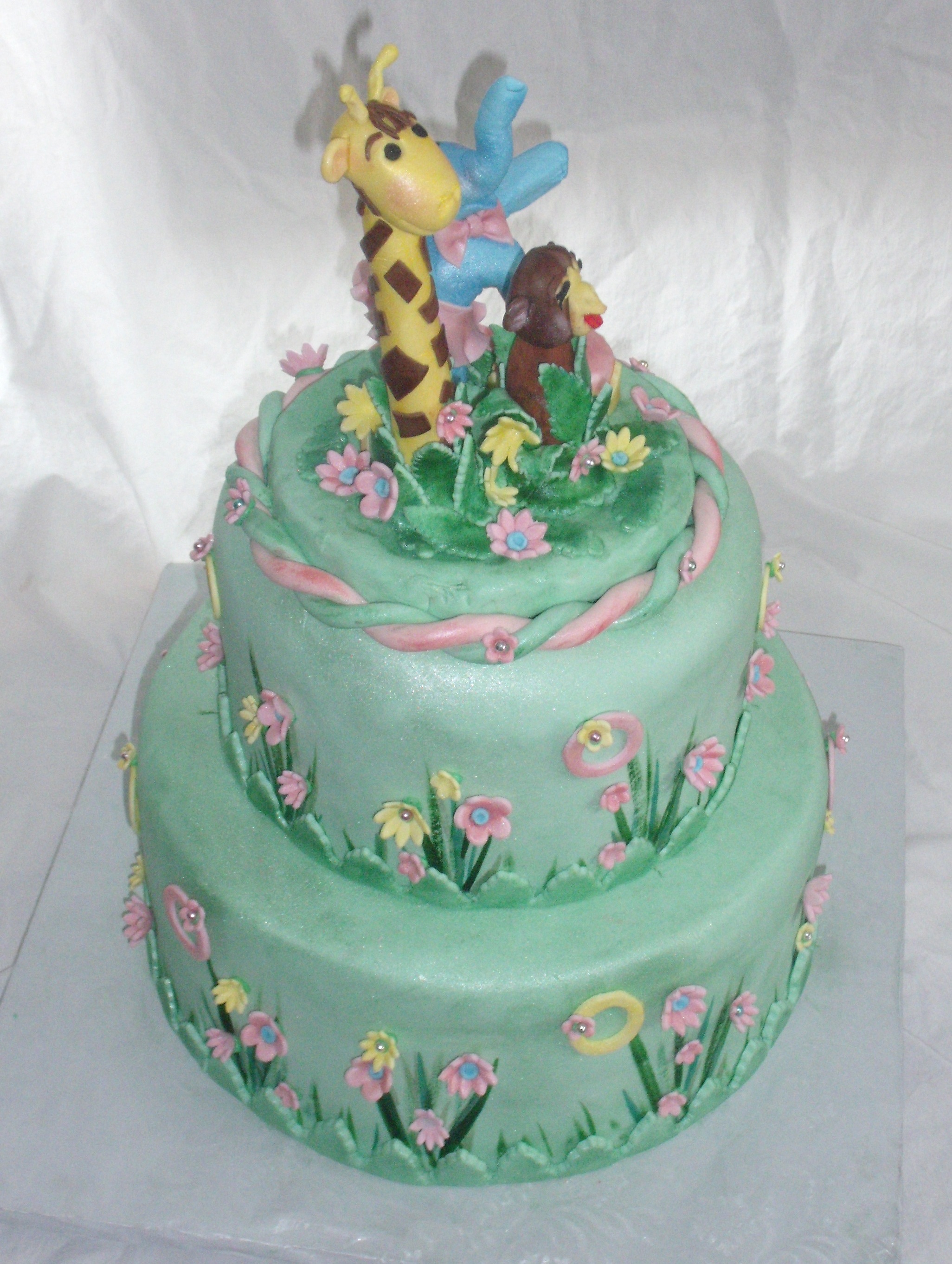 Pink Monkey Cake Pink Monkey Cake
