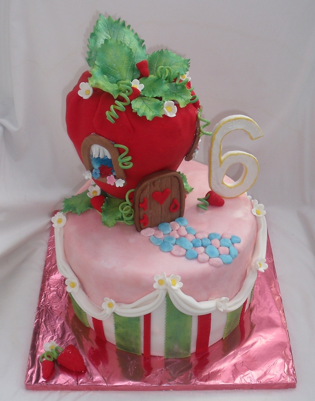 Strawberry Cake Mold Strawberry Cake Mold