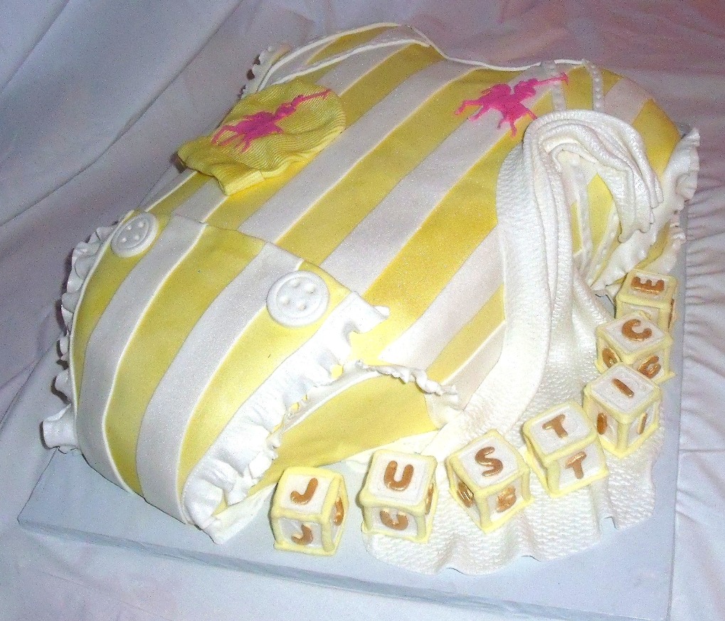 Baby Onesie Cake Baby Onesie Cake