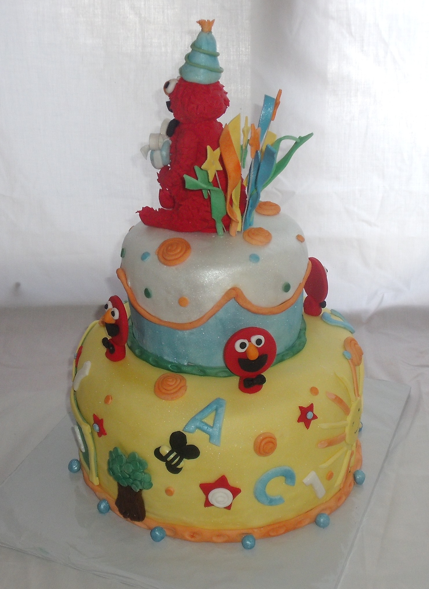 elmo cake pictures