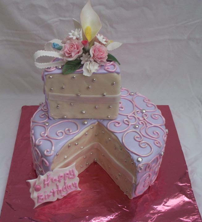 Happy Birthday Cake For A Woman Happy Birthday Cake For A Woman