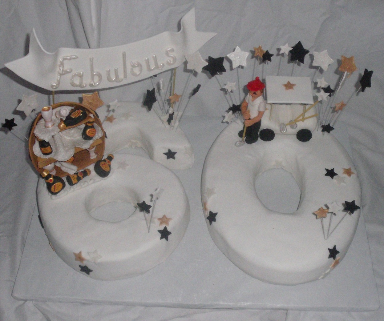 Golf Birthday Cake Decorations Golf Birthday Cake Decorations