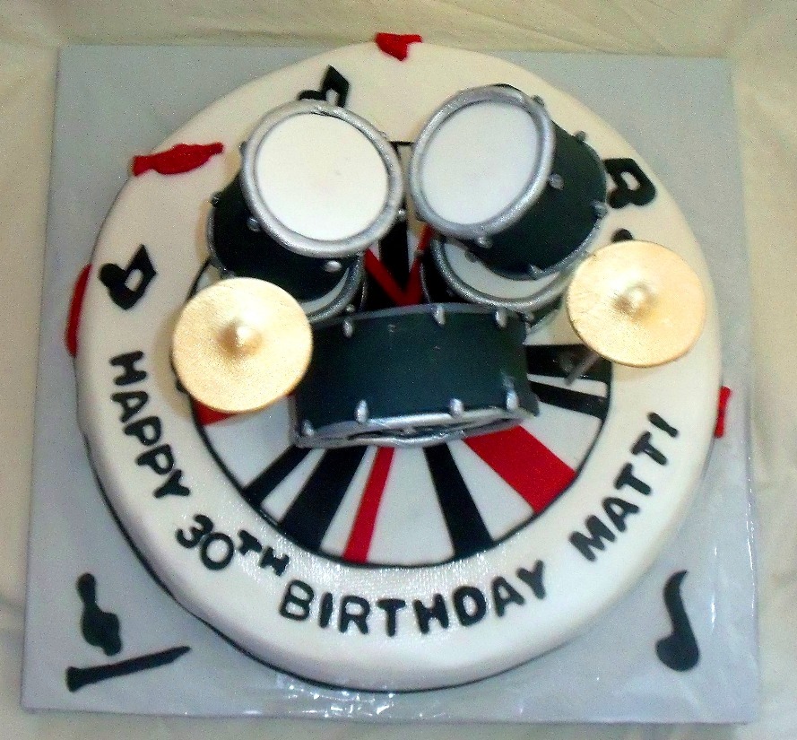 Drum Cake Ideas Drum Cake Ideas