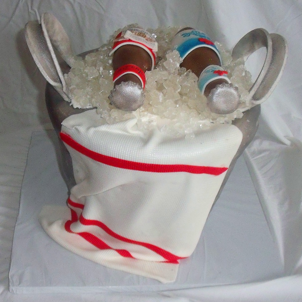 Beer Fondant Cakes