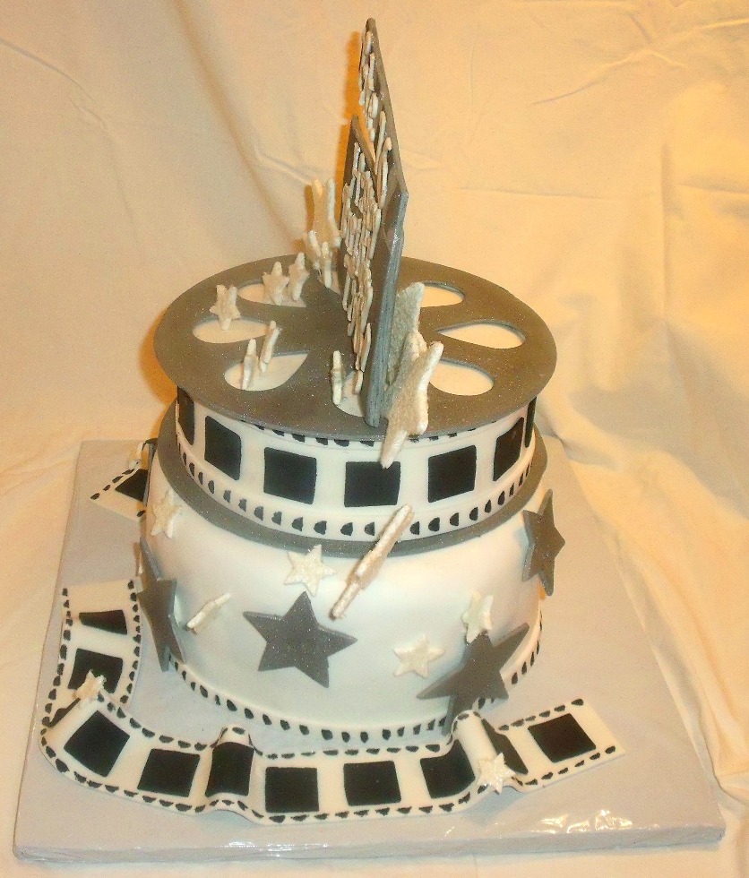 Movie Reel Cake Images Movie Reel Cake Images