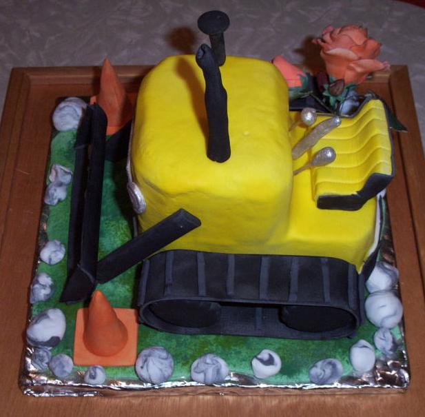 Dozer Cake