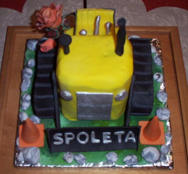 Dozer Cake