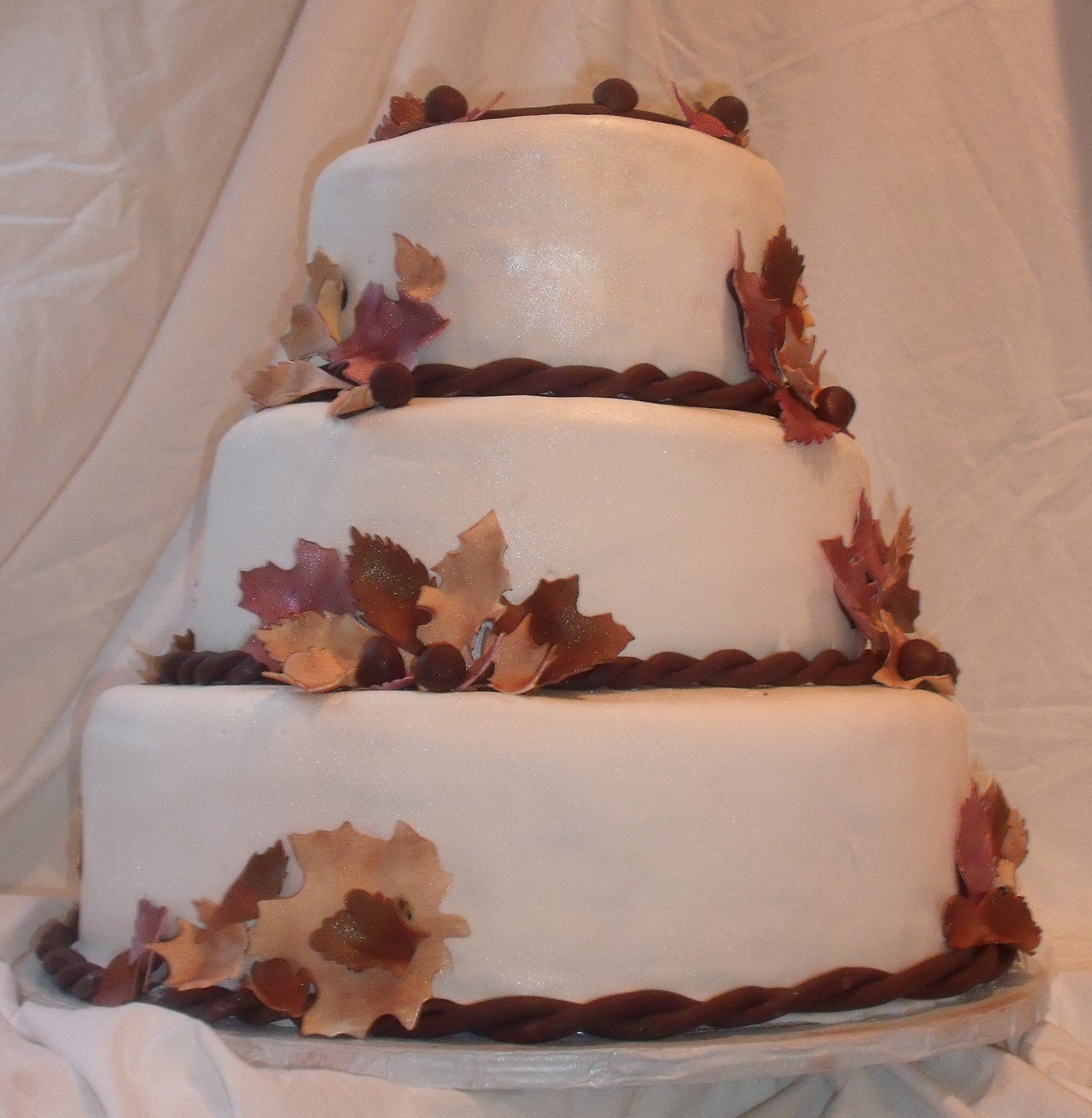 Fall Leaves Wedding