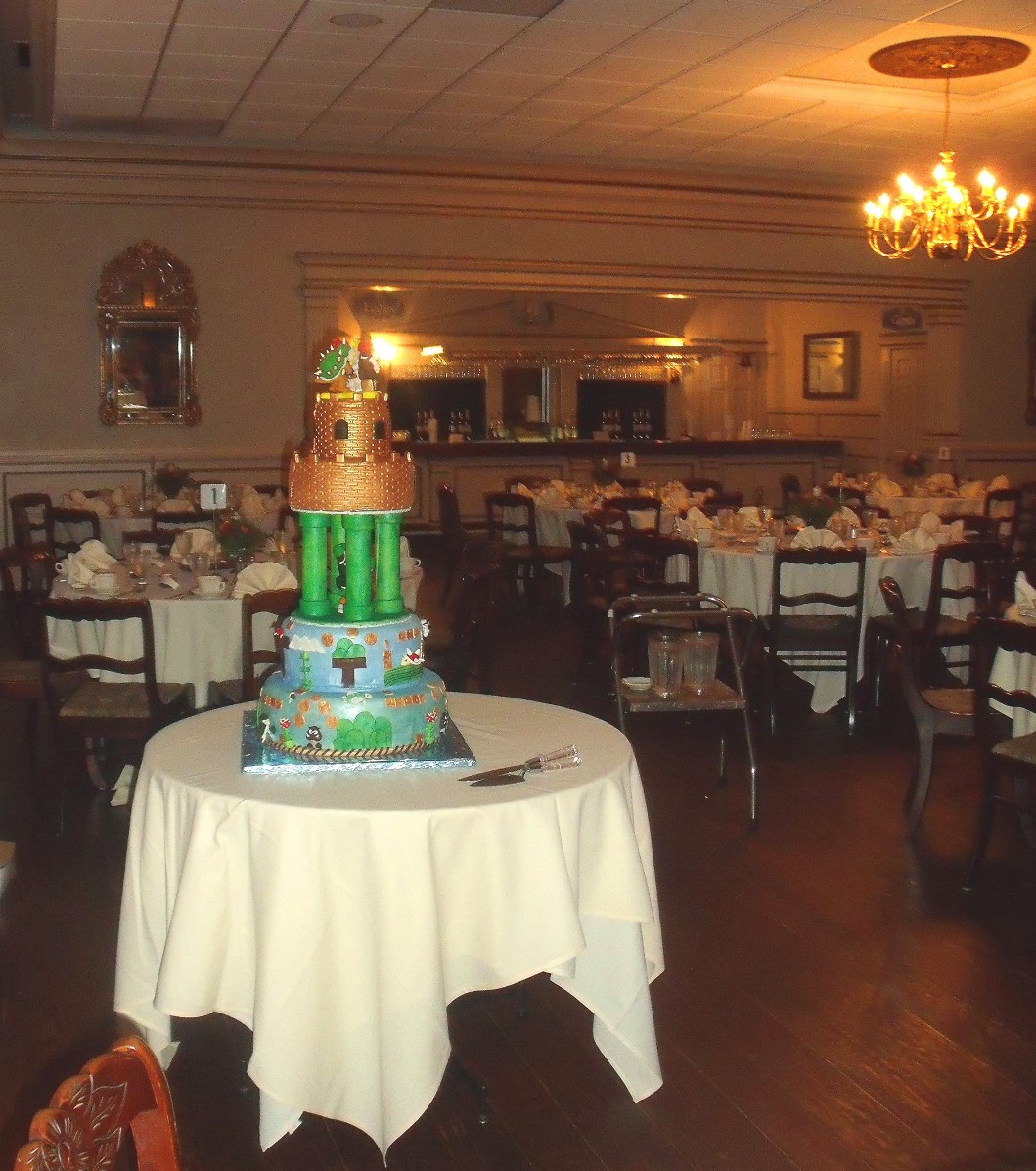 Wedding Party Cake Game Wedding Party Cake Game