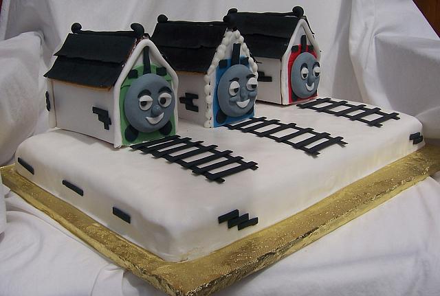 Thomas The Train cake