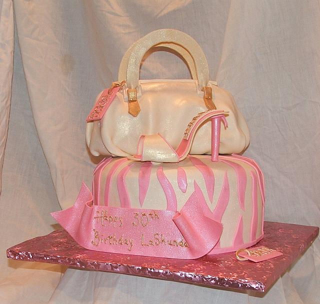 Birthday Cakes Shoes And Purses Birthday Cakes Shoes And Purses