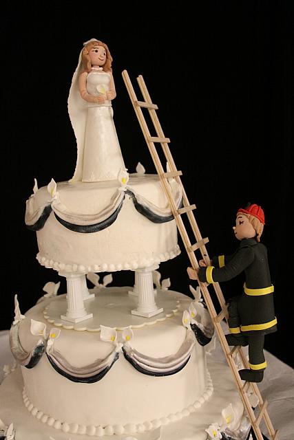 Fireman Wedding Cake Toppers Uk Fireman Wedding Cake Toppers Uk