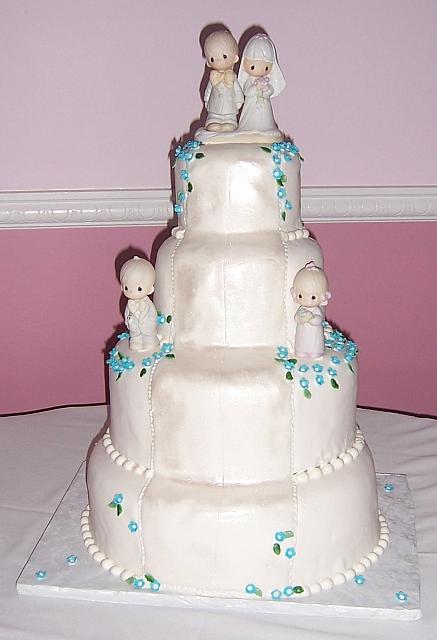 Precious Moments Wedding Cake