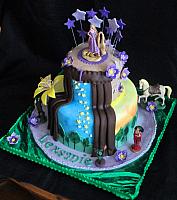 Tango Disney Themed Fondant Cake