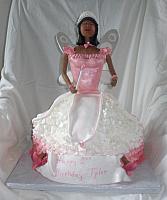 Fairy Princess Cake for baby's birthday
