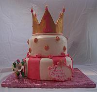 Princess Cake for Hayden's First Birthday