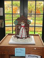 2013 George Eastman House gingerbread creation Storybook Christmas Gown