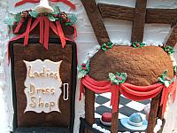 2008 George Eastman House Gingerbread Ladies Shop Door Trim