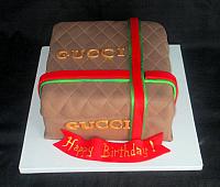 Gucci Present Cake
