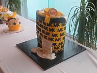 Michael Kors Fashion Purse Cake and Cookies