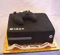 Xbox Birthday Cake For Charles