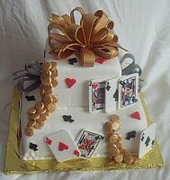 Poker Cake Or Playing Card Cake