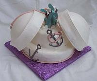 sailor hat cake - edible hats