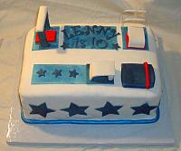 Specialty Birthday Cakes on Gymnastics Birthday Cake Main View