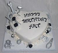 Birthday Cake for Handyman or Carpenter Gentleman