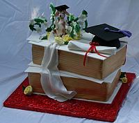 Graduation Cake for Law School Grad