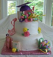 Vanessa's Graduation Cake