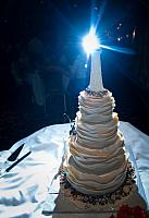 Mike Fisher Photography At 585-899-0686 Lighthouse Nautical Wedding Cake