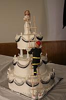 Fireman Wedding Cake View5