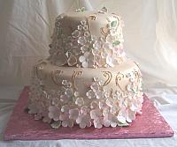 Main picture of Asian or Floral Style cake